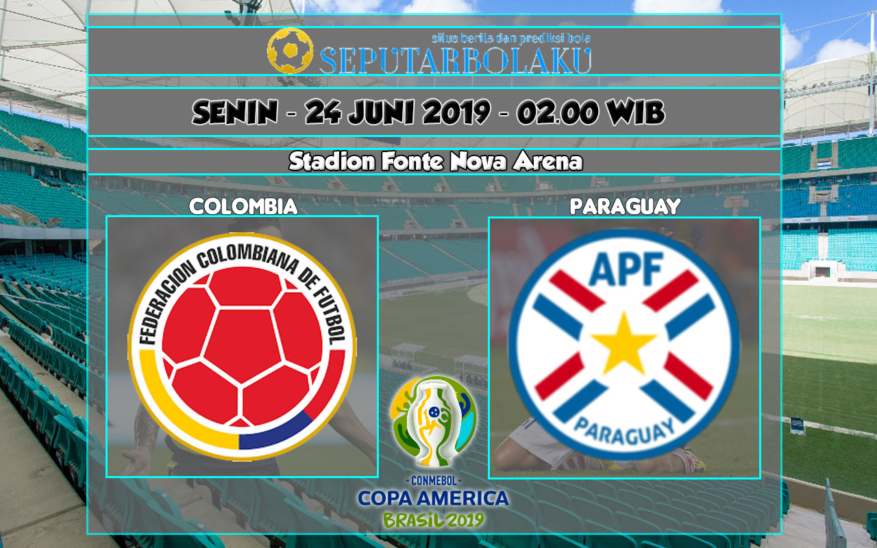 Prediksi Colombia vs Paraguay