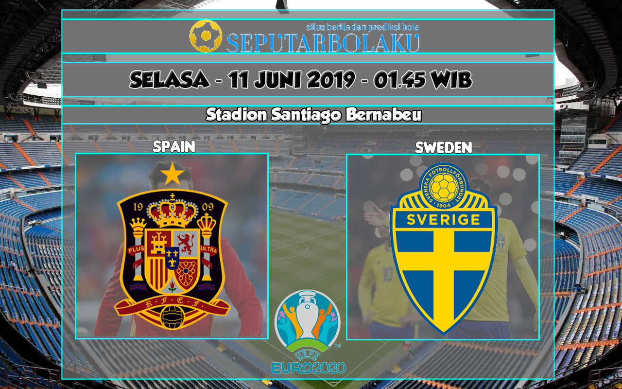 Prediksi Spain vs Sweden