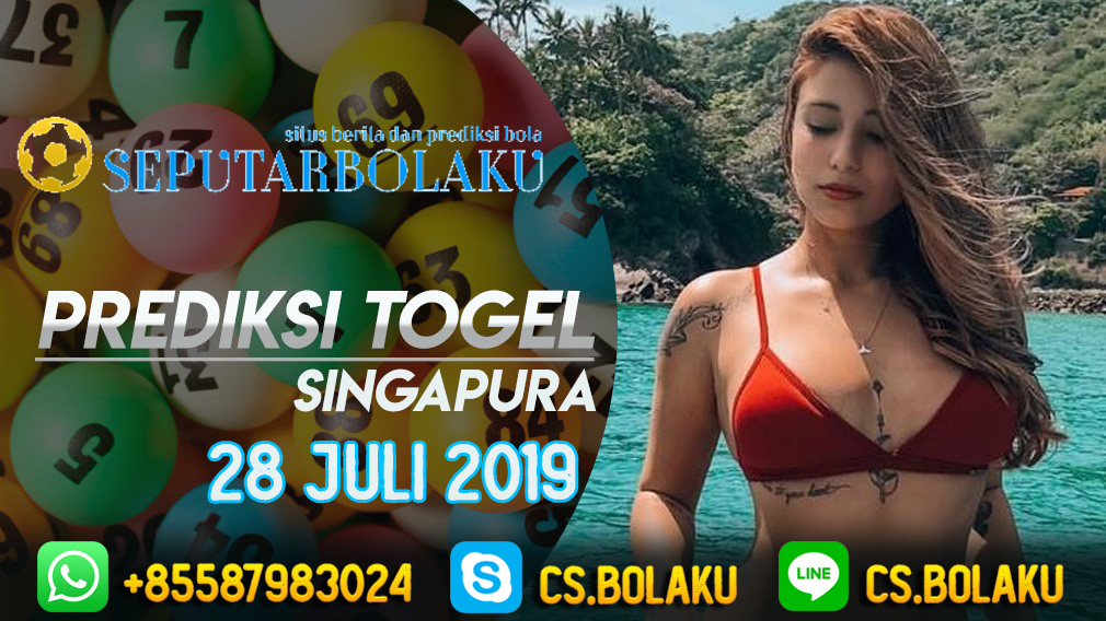 Prediksi Togel Singapura Minggu 28 Juli 2019