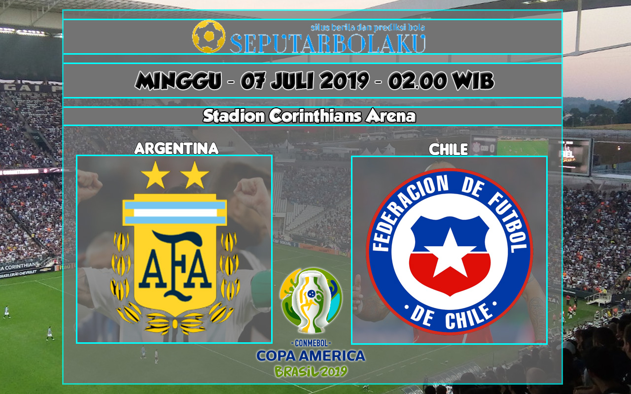 Prediksi Argentina vs Chile