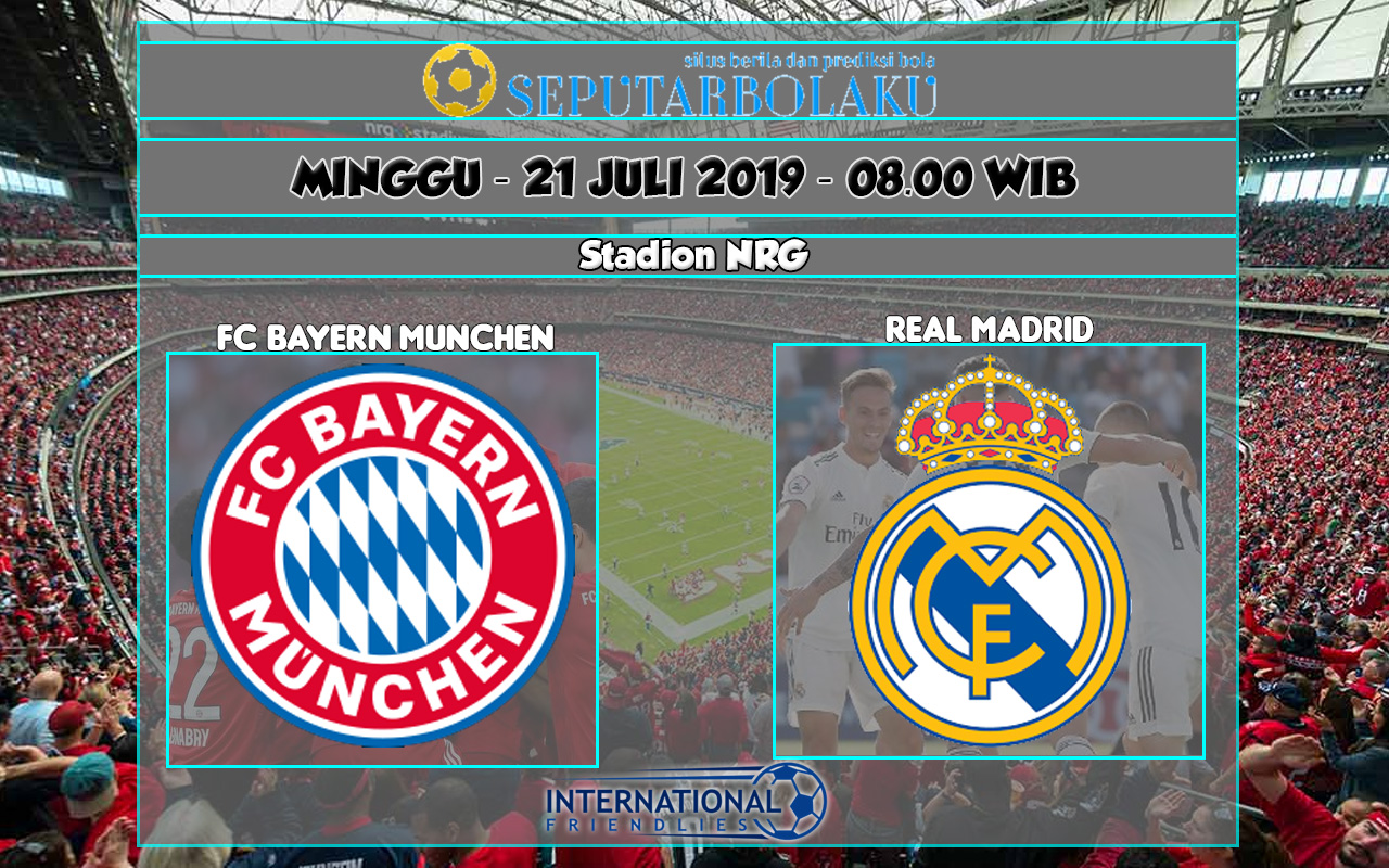 Prediksi Bayern Munchen vs Real Madrid