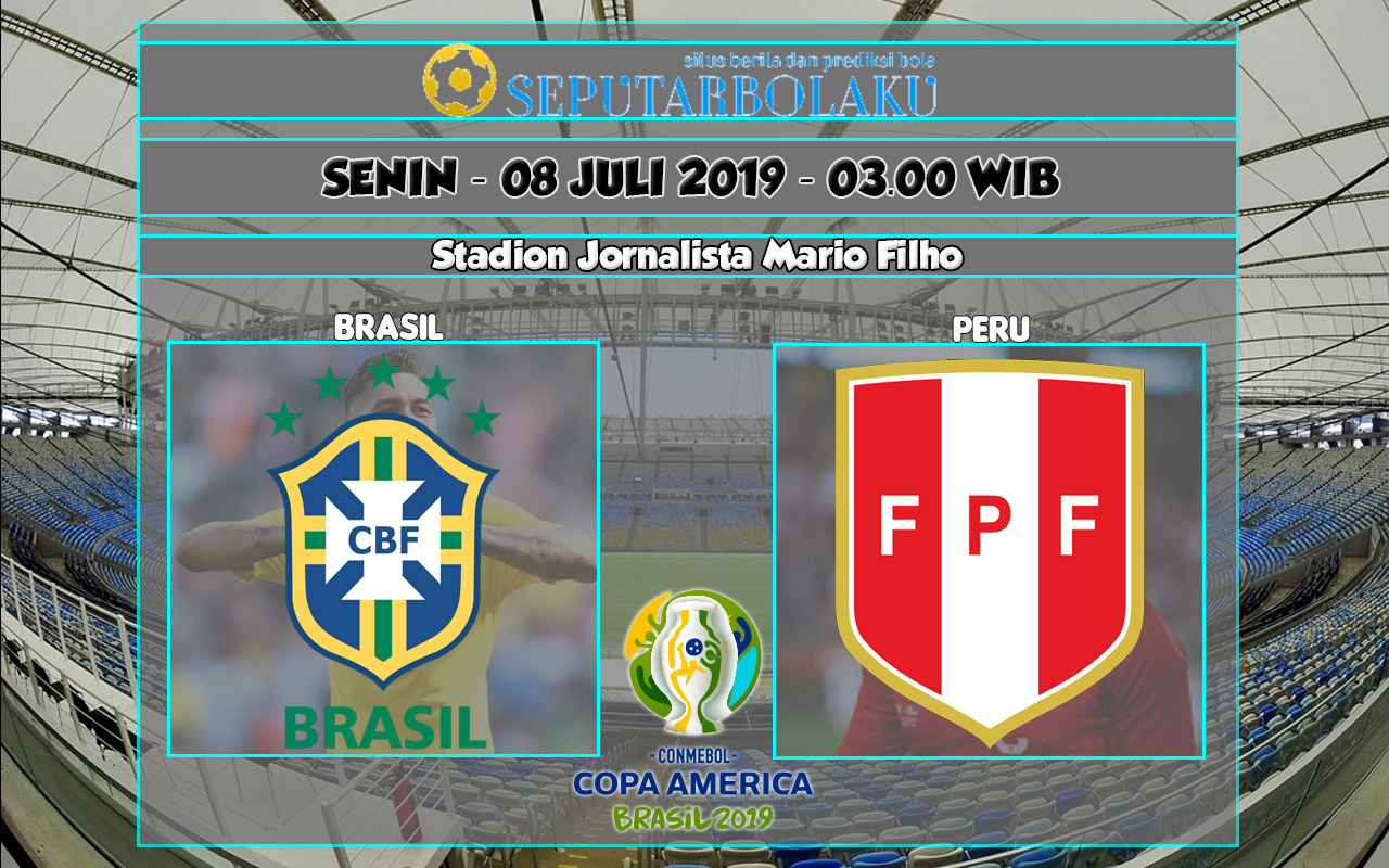 Prediksi Brasil vs Peru