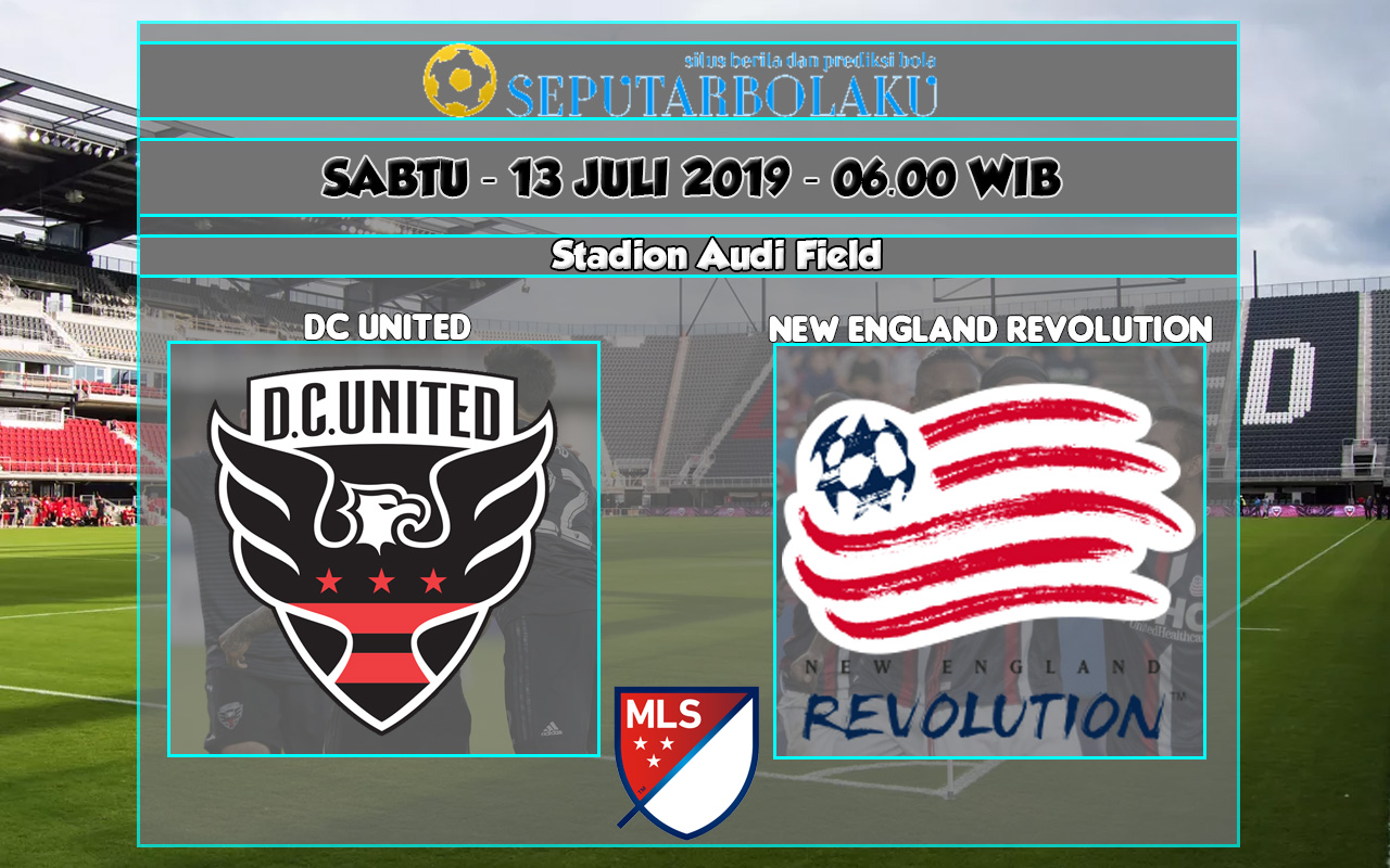 Prediksi DC United vs New England Revolution