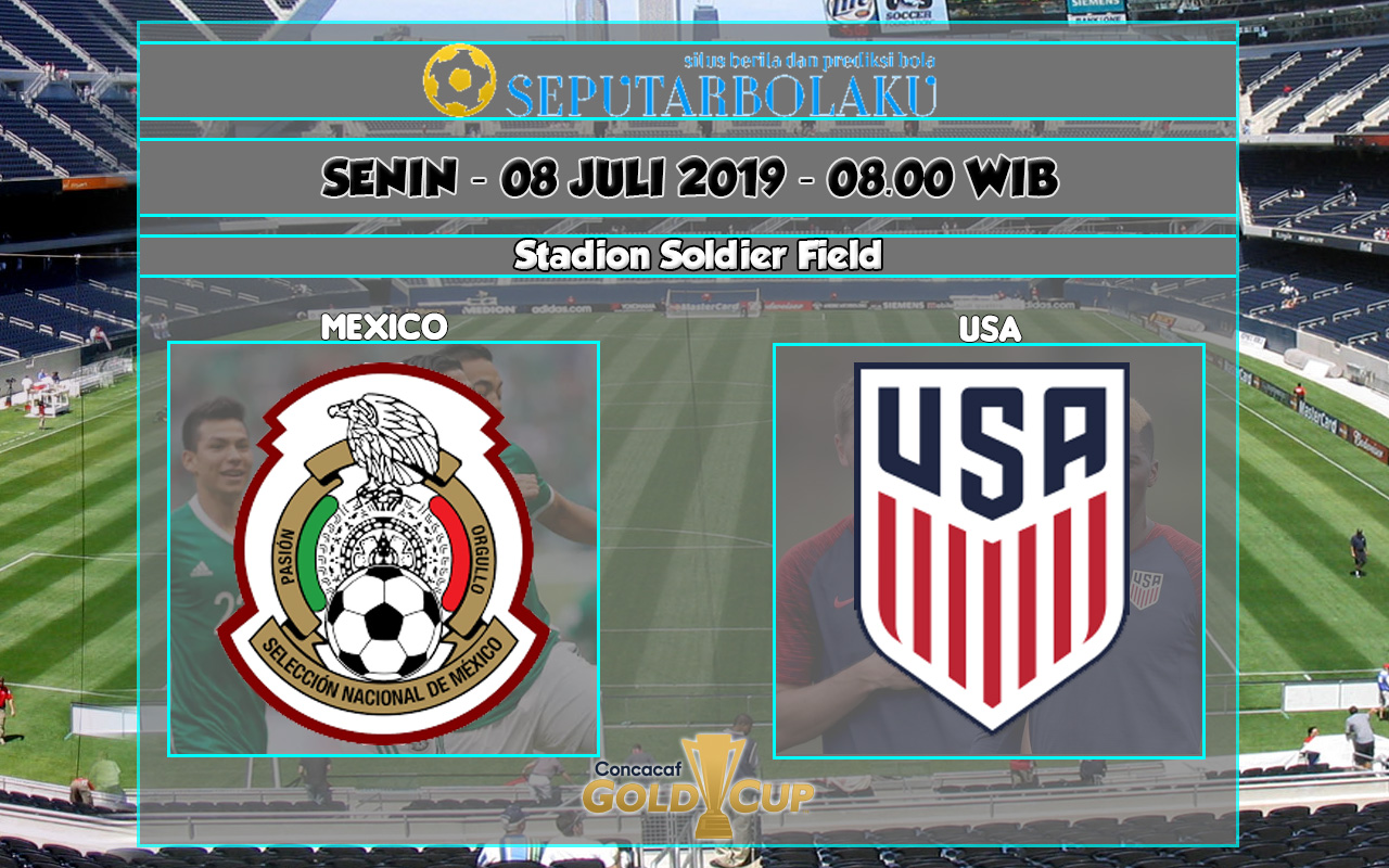 Prediksi Mexico vs USA