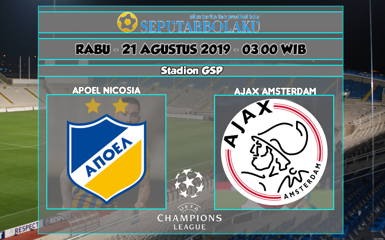 Prediksi APOEL Nicosia vs Ajax Amsterdam