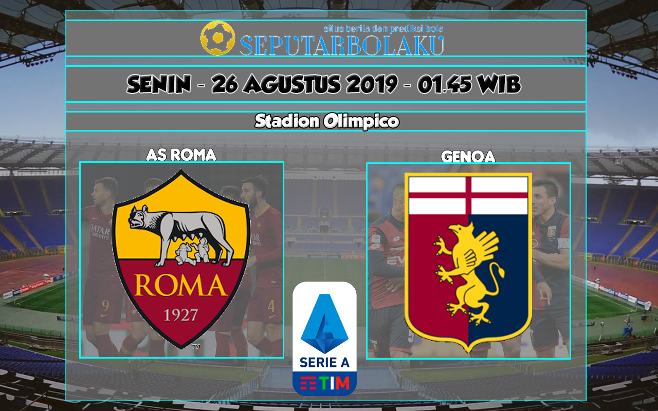 Prediksi AS Roma vs Genoa