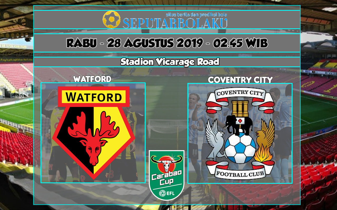 Prediksi Watford vs Coventry City