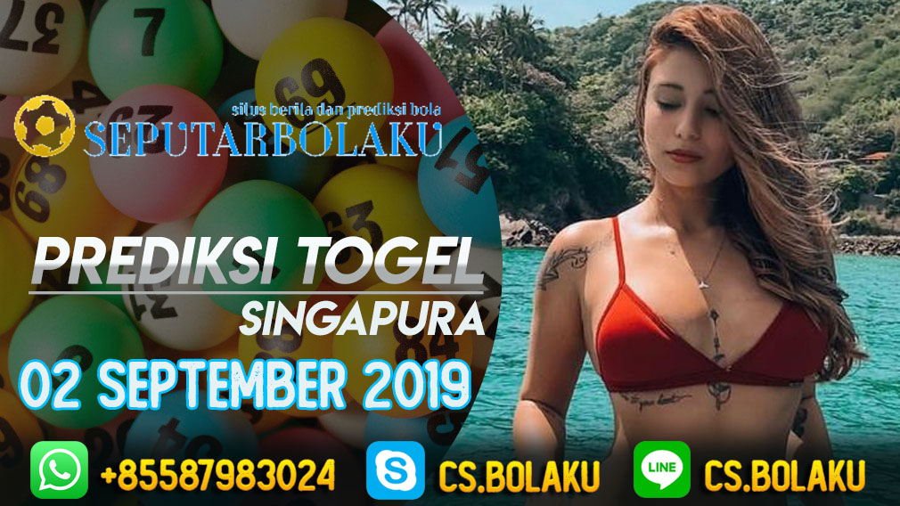 Prediksi Togel Singapura Senin 2 Agustus 2019