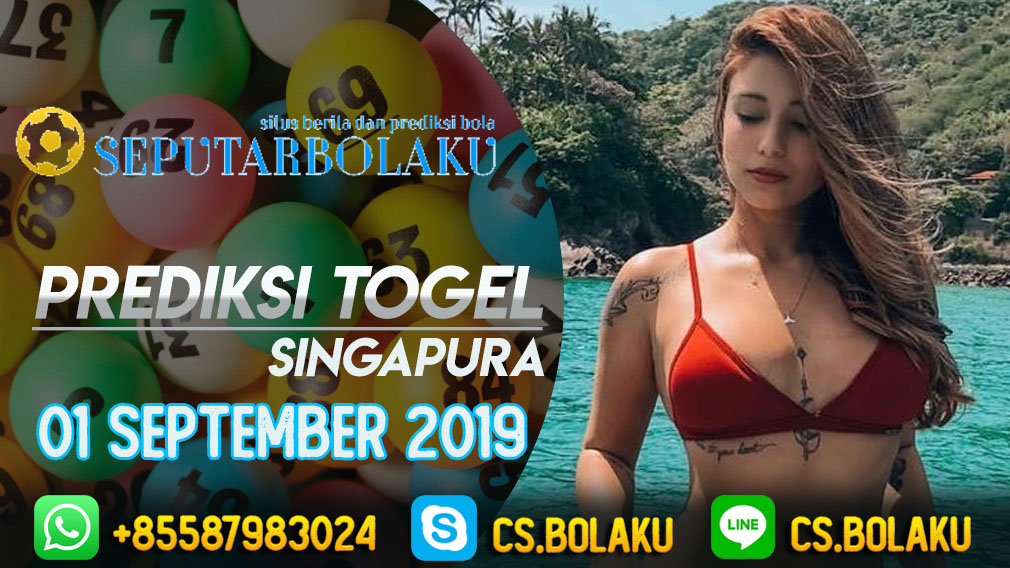 Prediksi Togel Singapura Minggu 1 September 2019