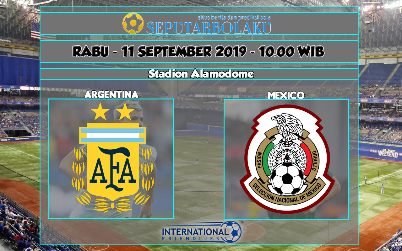 Prediksi Argentina vs Mexico