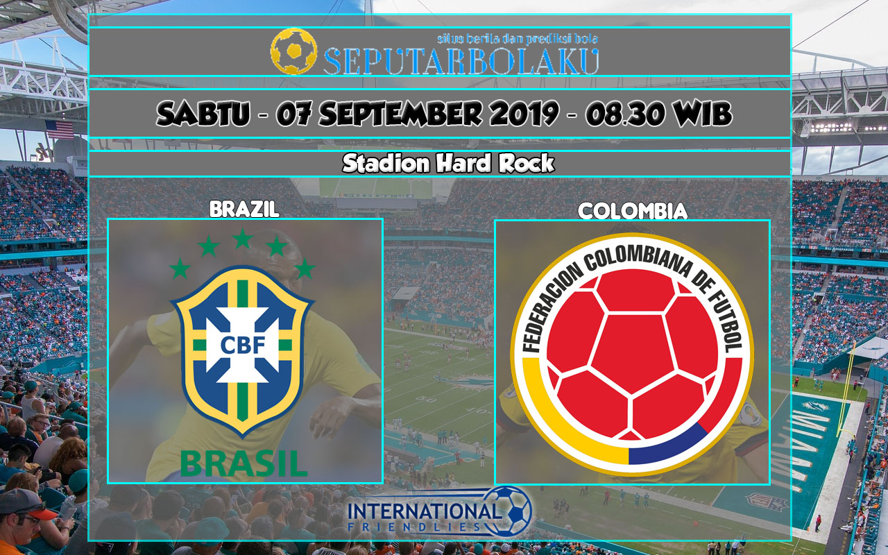 Prediksi Brazil vs Colombia