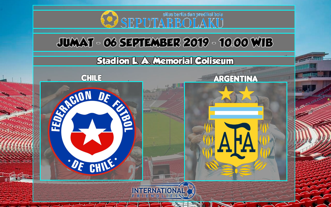 Prediksi Chile vs Argentina