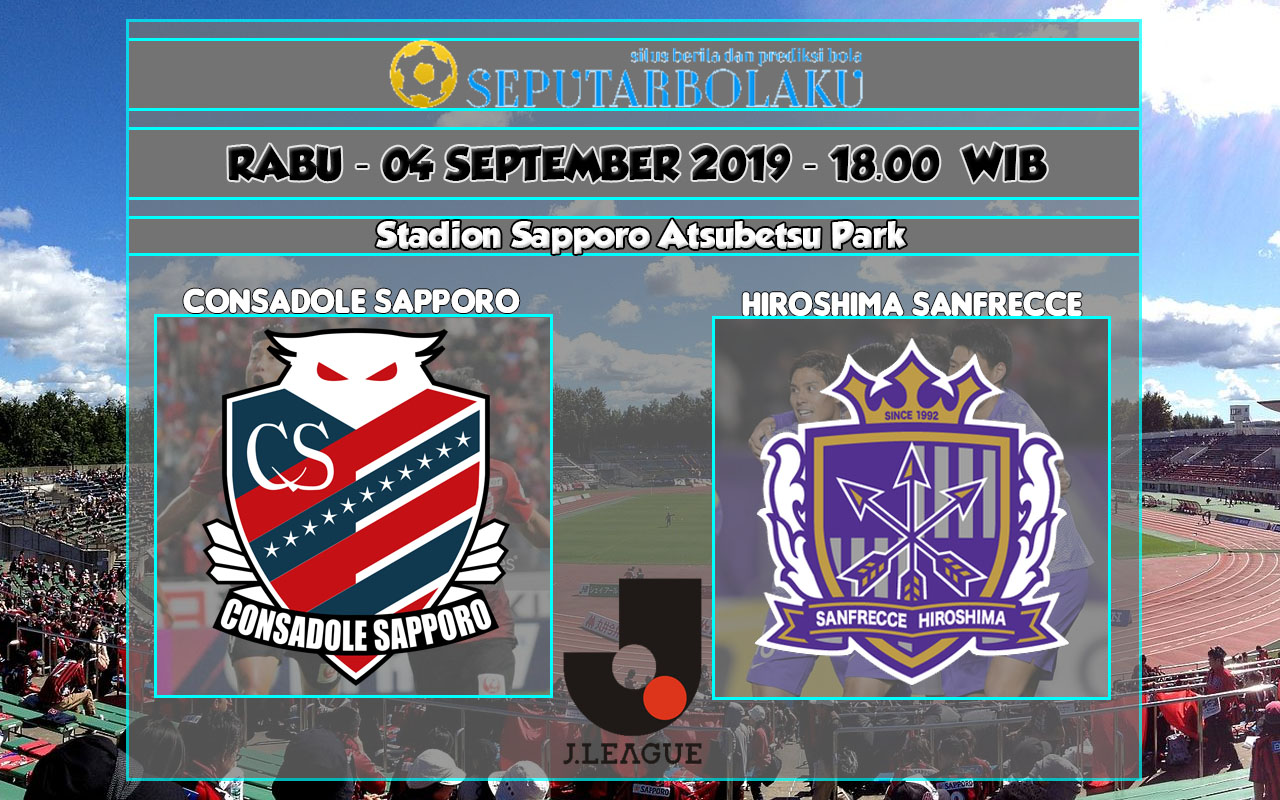 Prediksi Consadole Sapporo vs Hiroshima Sanfrecce