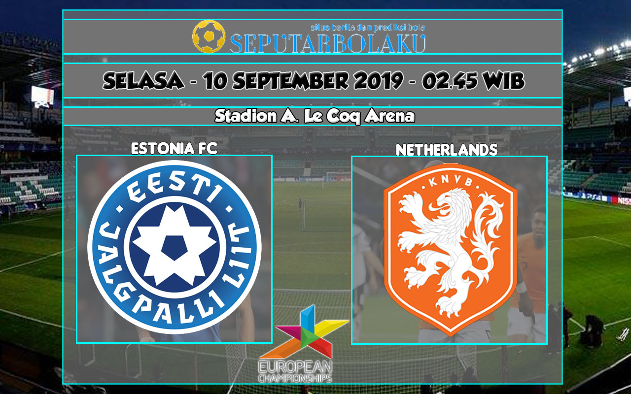 Prediksi Estonia vs Netherlands