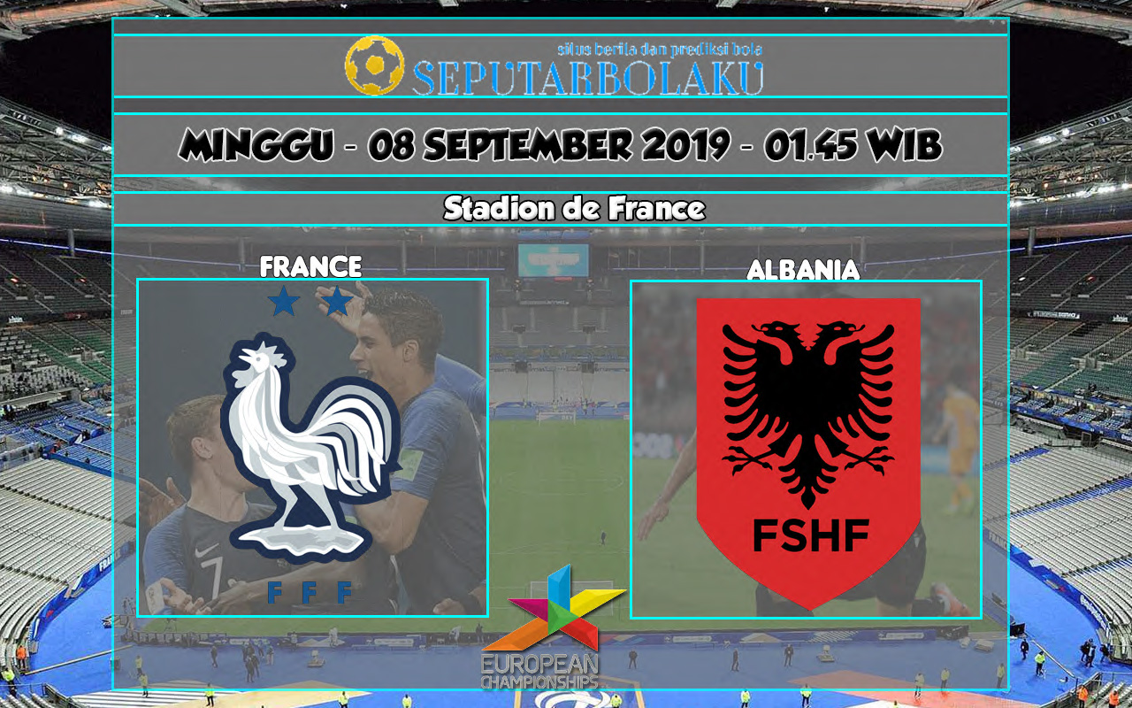 Prediksi France vs Albania