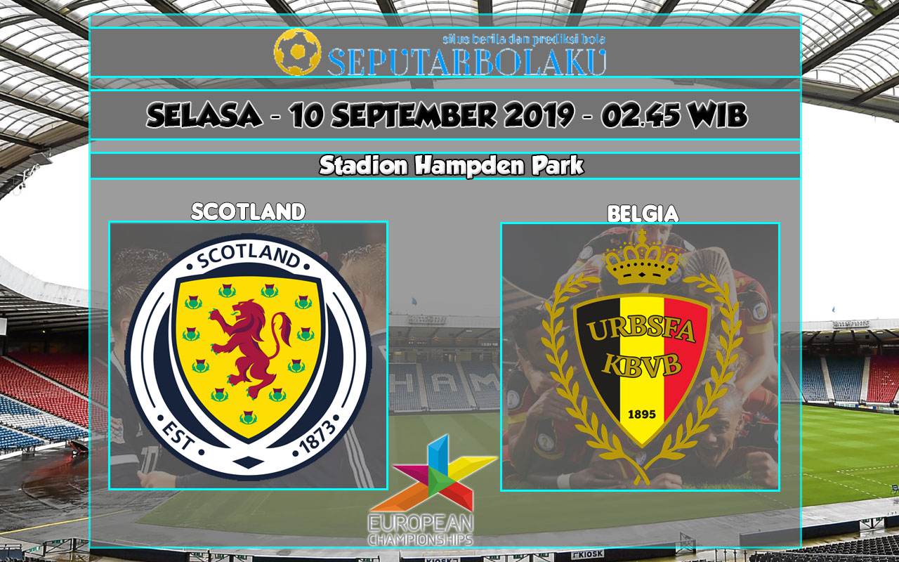 Prediksi Scotland vs Belgium