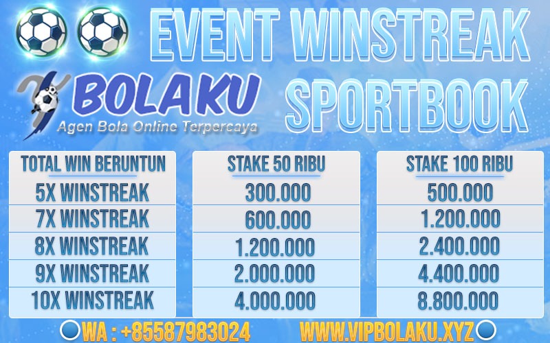 Bolaku Event Win Streak